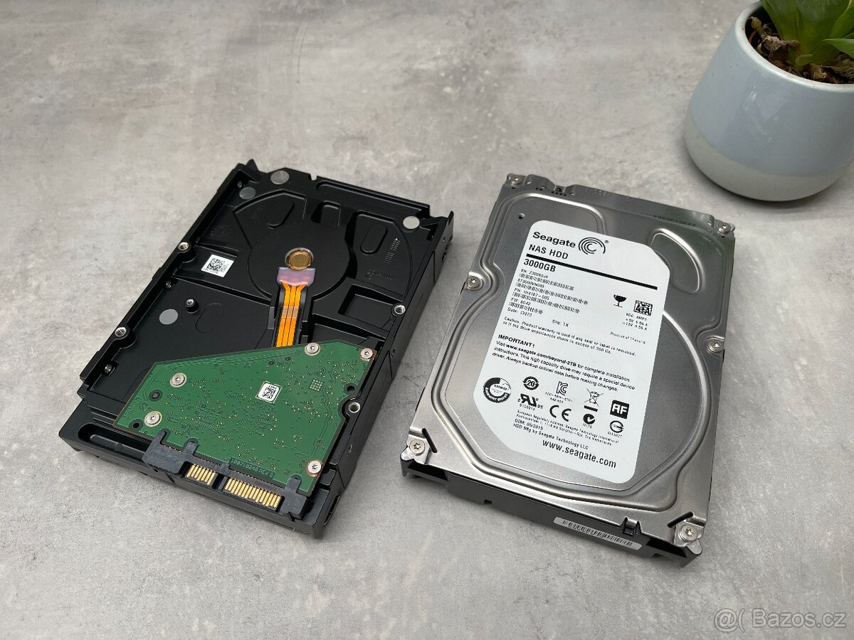 Seagate NAS HDD - 3 TB ST3000VN000 2ks - 4