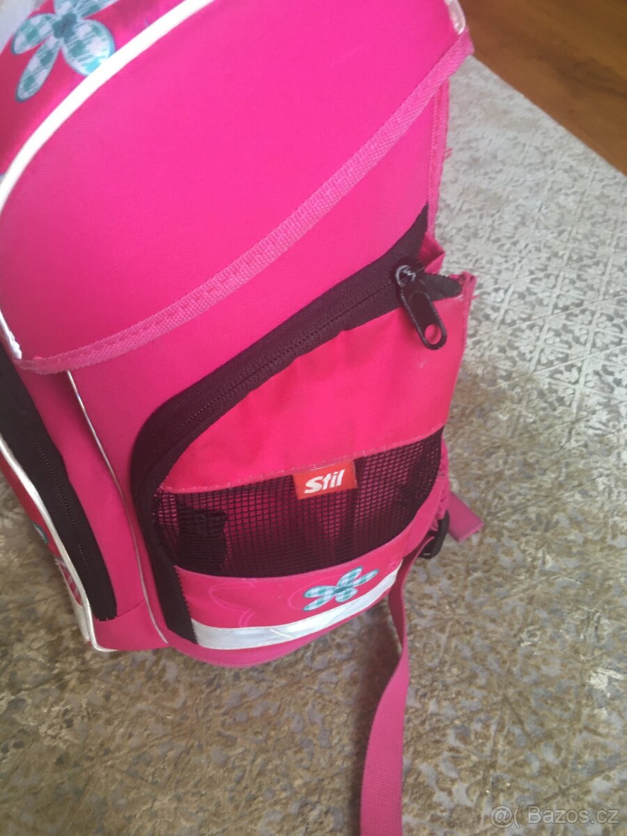 Dívčí školní aktovka zn. Stil - 4