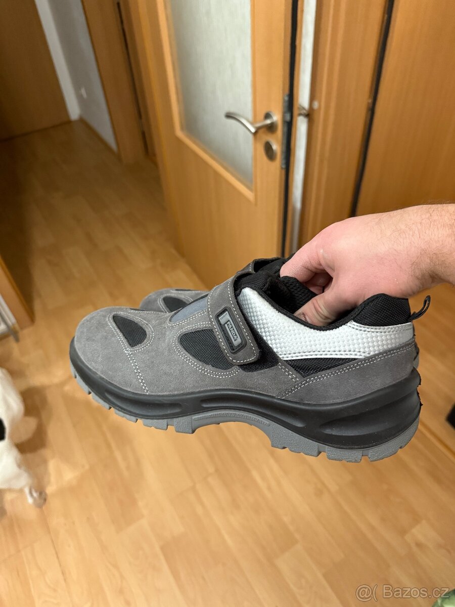 Pracovní nove boty - 4