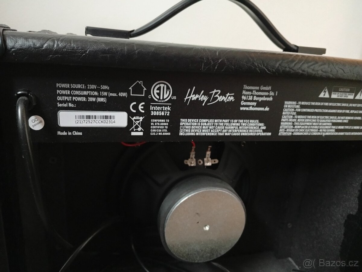 Kytara Tenson + kombo + příslušenství - 4