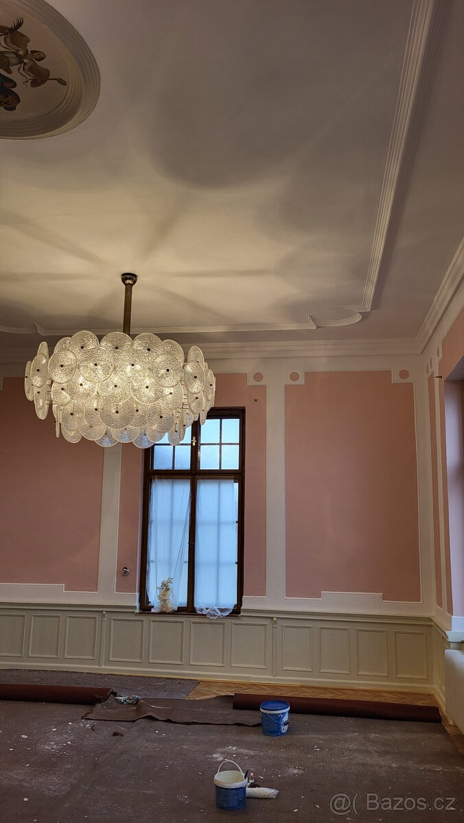 Jupol Gold interiérová barva růžová 30 litrů 50kg - 4