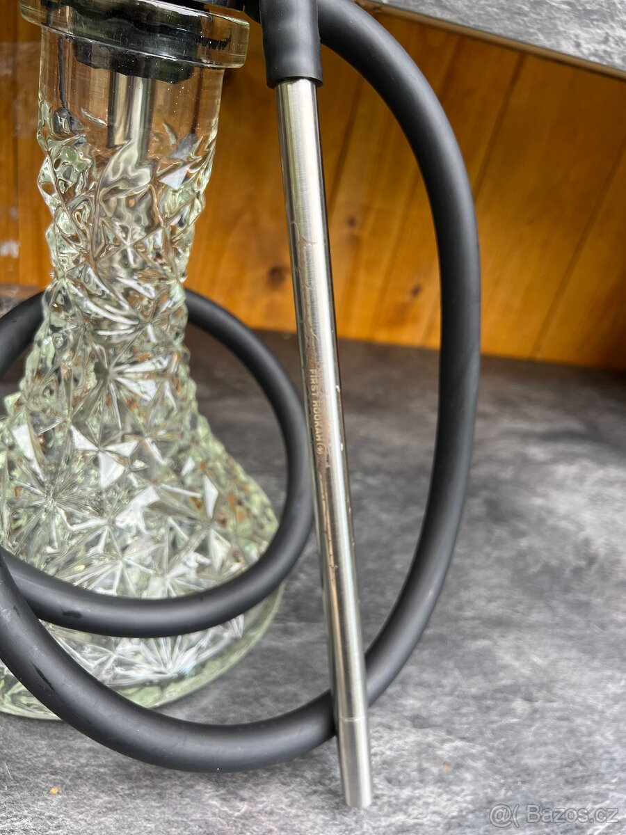 First Hookah, Core Premium Black/Purple - 4