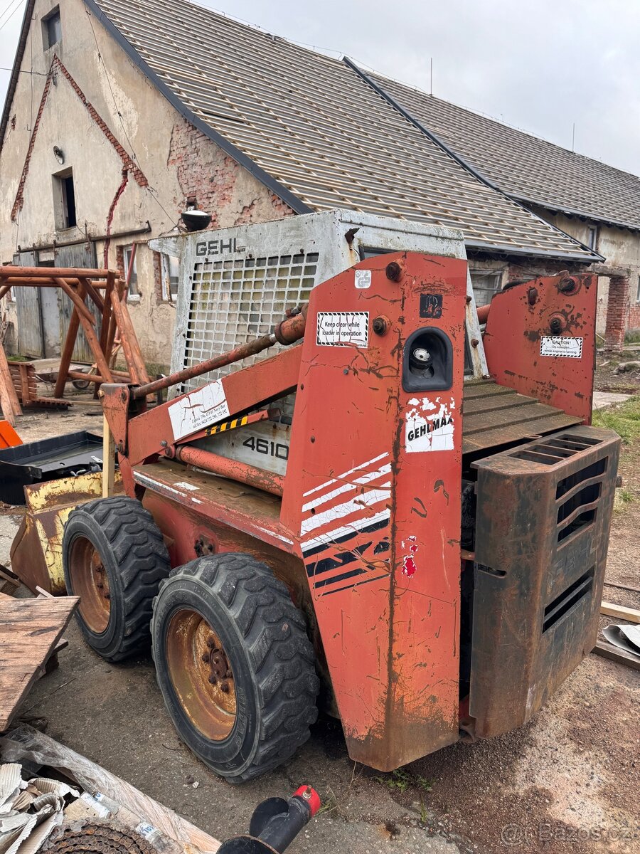 Smykovy nakladac Gehl 4610 - 4