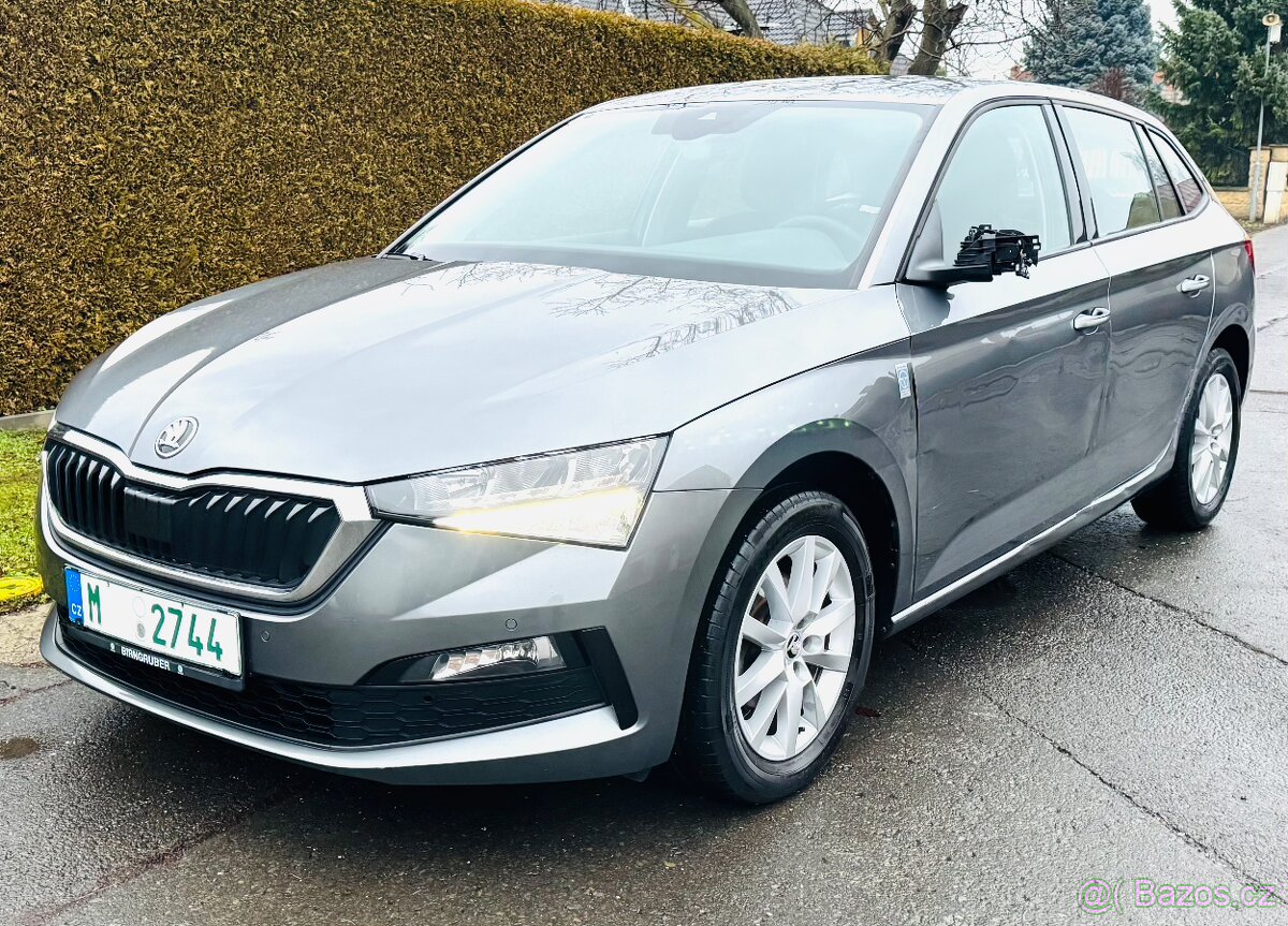Škoda Scala 1,0 TSI 12/2021,81 KW,AUTOKLIMA,LED,6-s - 4