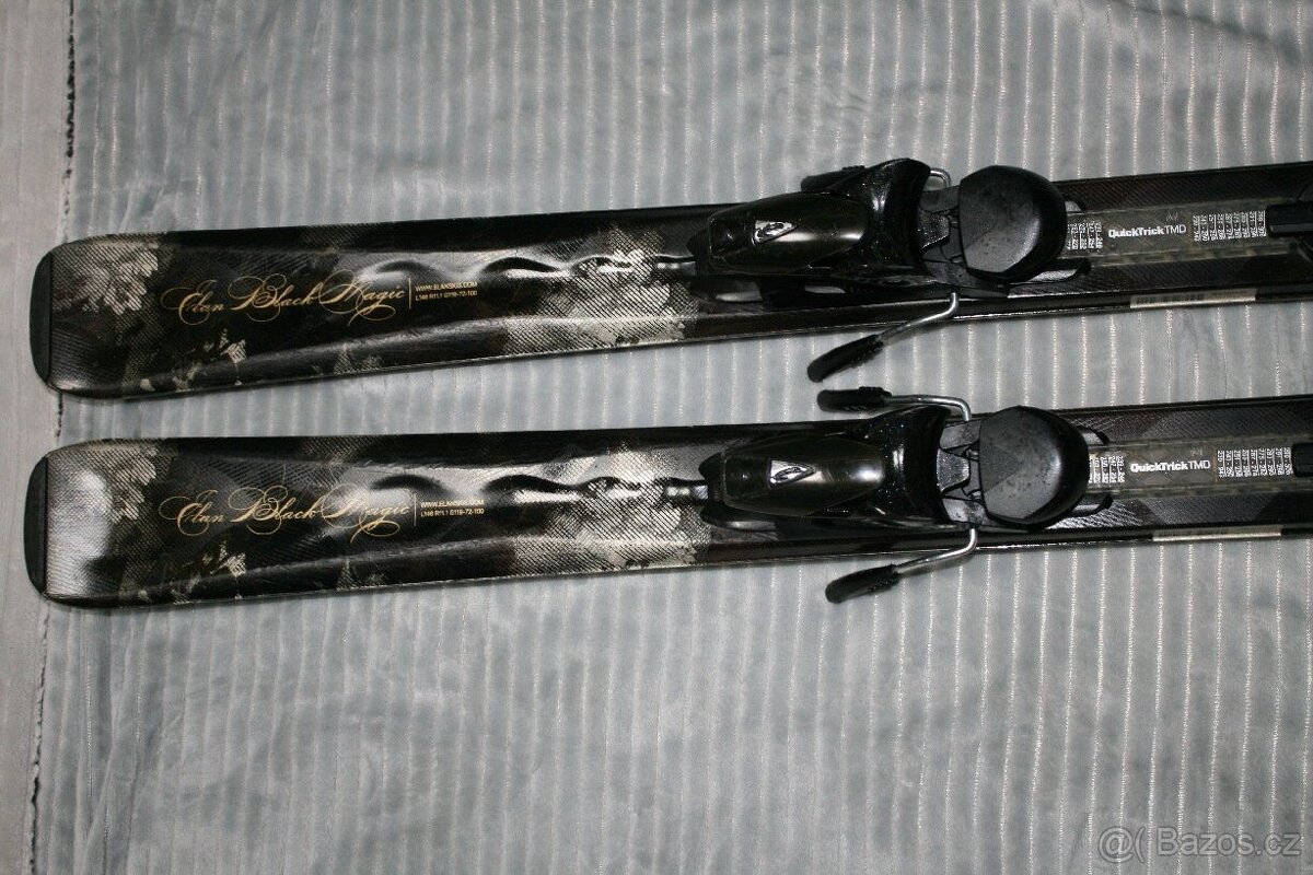 dámske lyže Elan 146 cm - 4