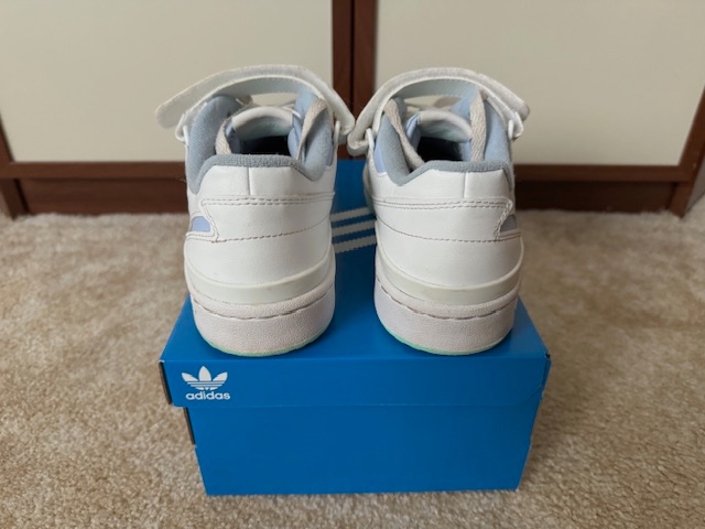 Dětská obuv Adidas FORUM LOW - vel. 36 a 2/3, v záruce - 4