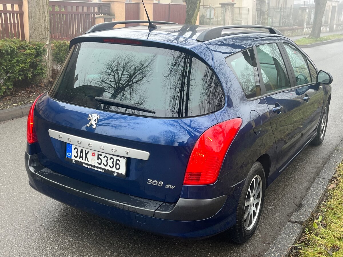 Peugeot 308 SW 1.6 HDi - 165.000 km najeto - 4