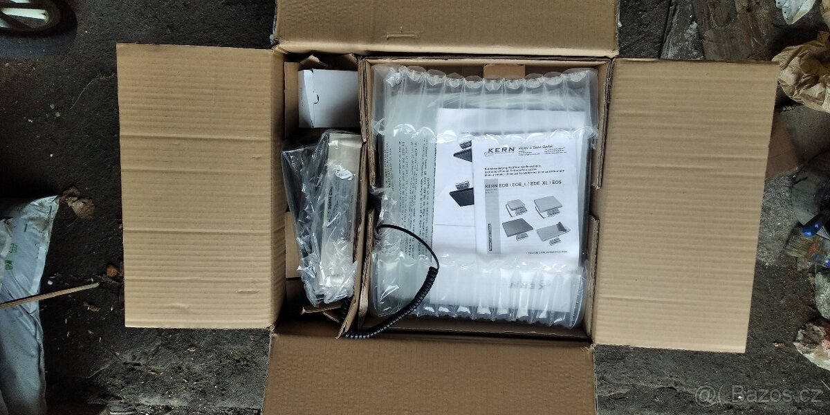 Váha Kern elektronická 60 kg - 4