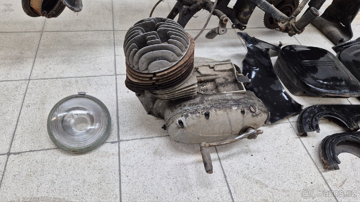 ČZ 175/450 1961 - 4