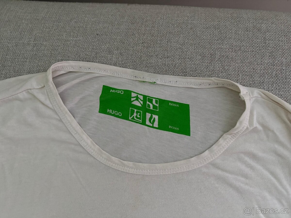 Pánské tričko HUGO BOSS - 4