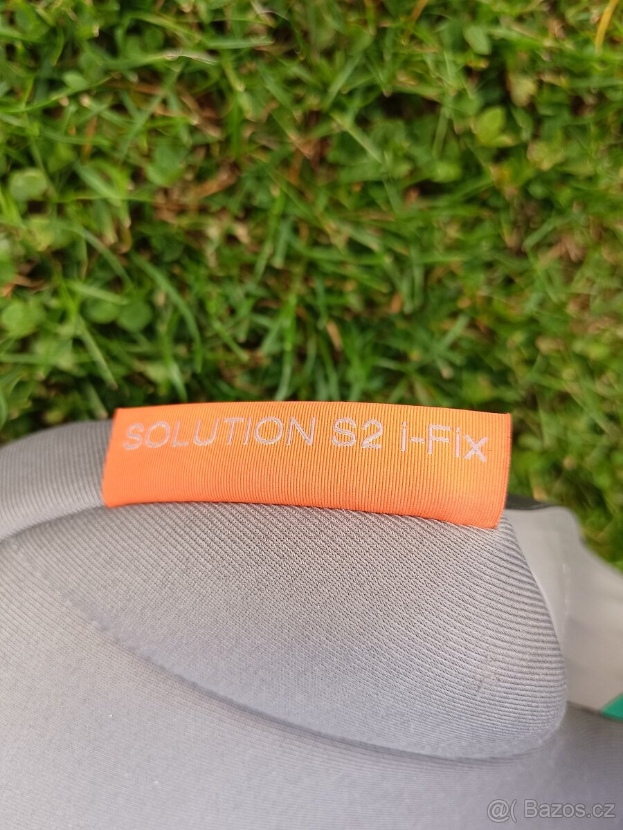 Dětská autosedačka Cybex Solution S2 i-Fix - 4
