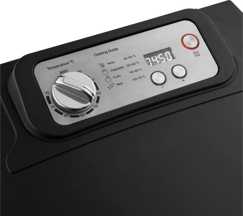 Sušička na ovoce Sencor SFD 7000BK (nová) - 4