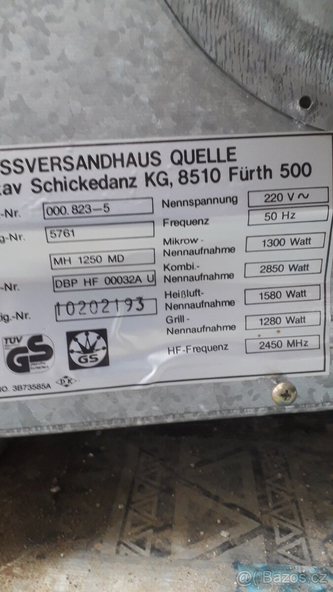 Mikrovlnná trouba - 4