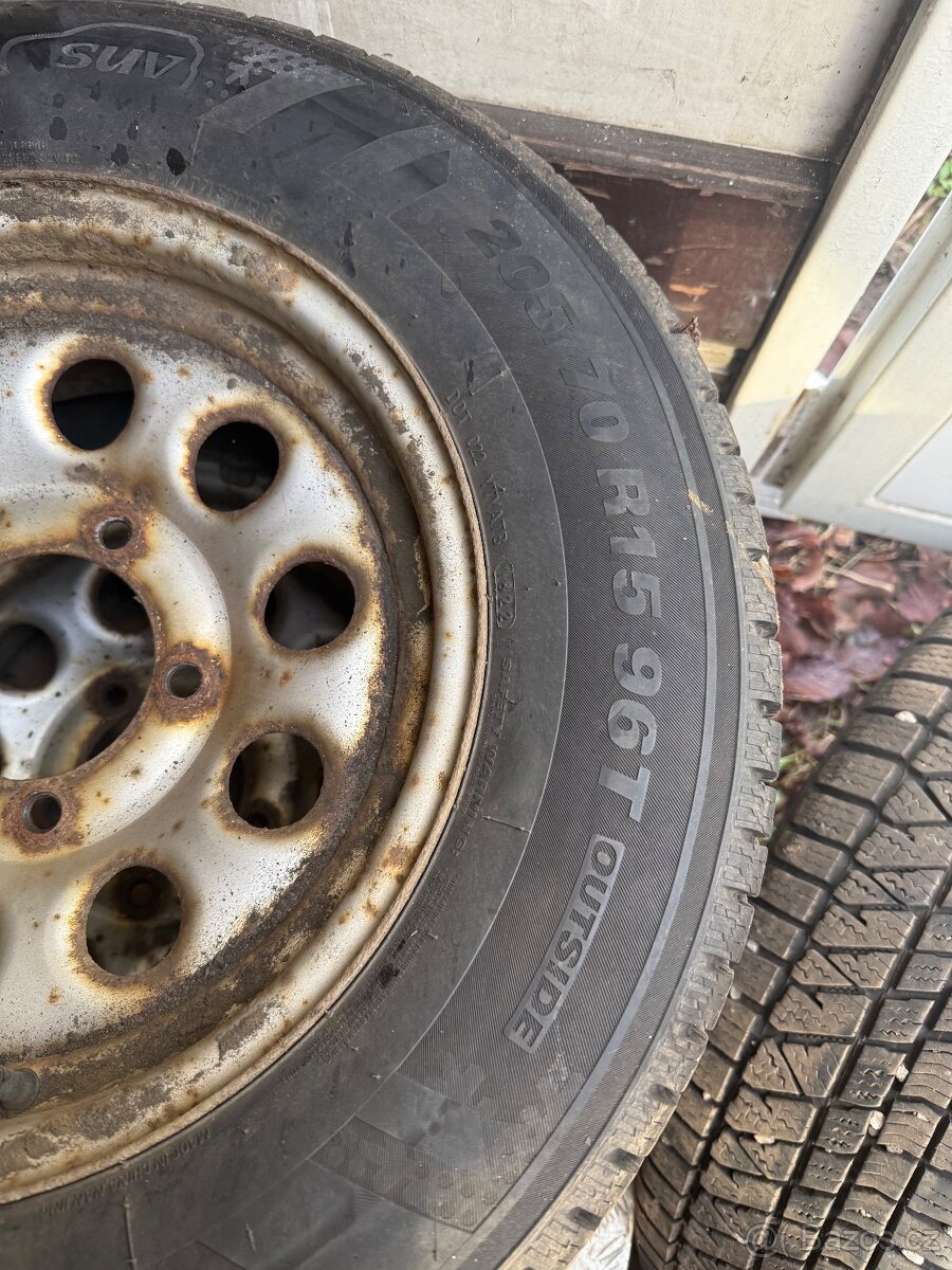 Zimní sada suzuki jimny - 4