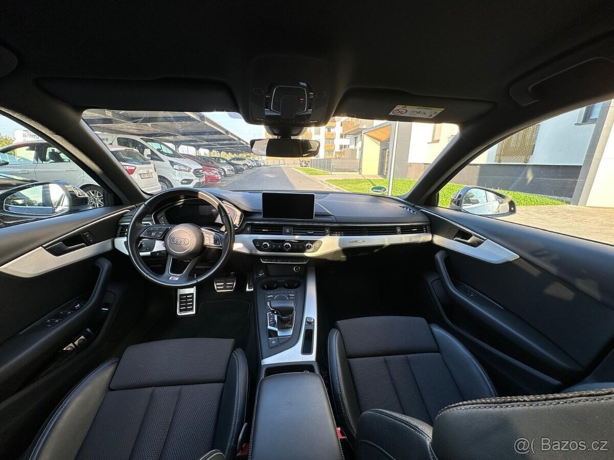 AUDI A4 B9 2.0tdi rok-2018 quattro 140kw - 4