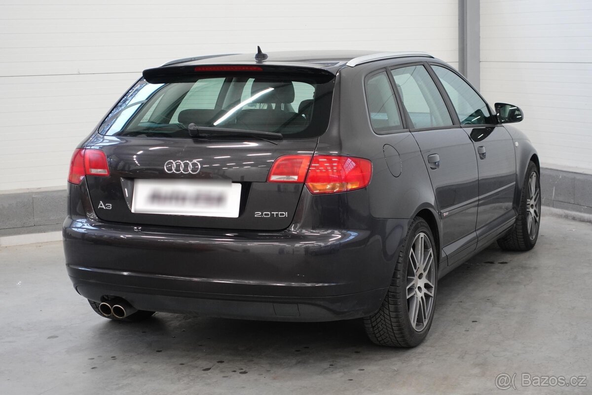 Audi A3 2.0TDi , 125 kW nafta, 2007 - 4
