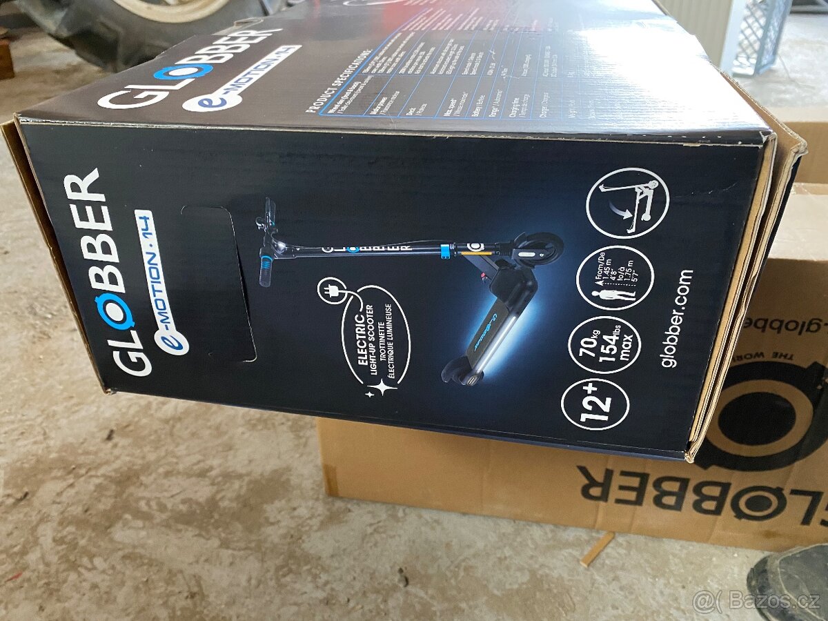 Elektrokolobežka Globber e-motion 14 - 4