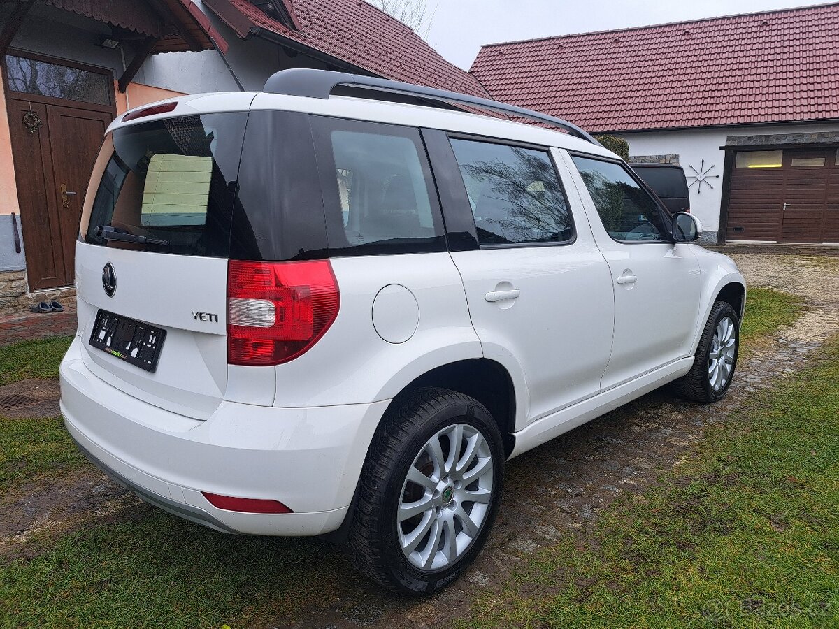 Škoda Yeti 1.2tsi 77kw Active - 4