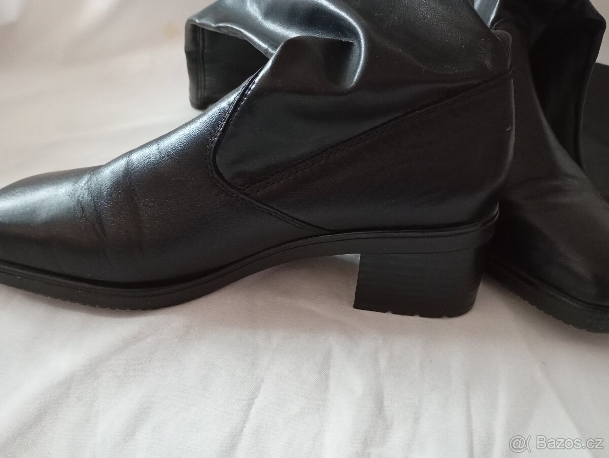 Dámské kozačky vel 39 - 4