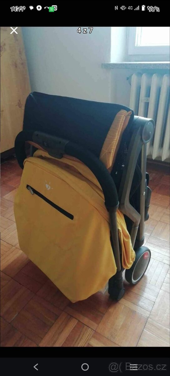 Cestovní kočárek - 4