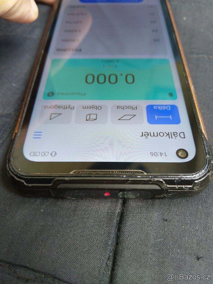 Doogee S97 Pro - Zabudovaný dálkoměr - 4