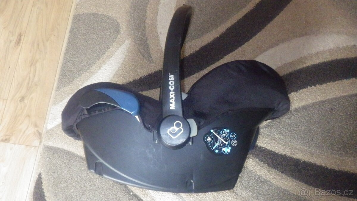 Dětská autosedačka Maxi-Cosi vajíčko - 4