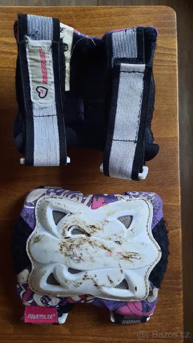 Dětské chrániče na brusle XS - 4