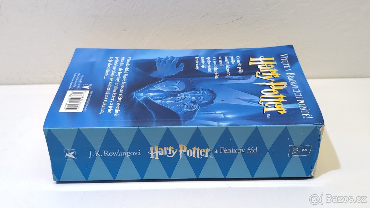 Dárkový box Knihy Harry Potter 1-7. díl - 4