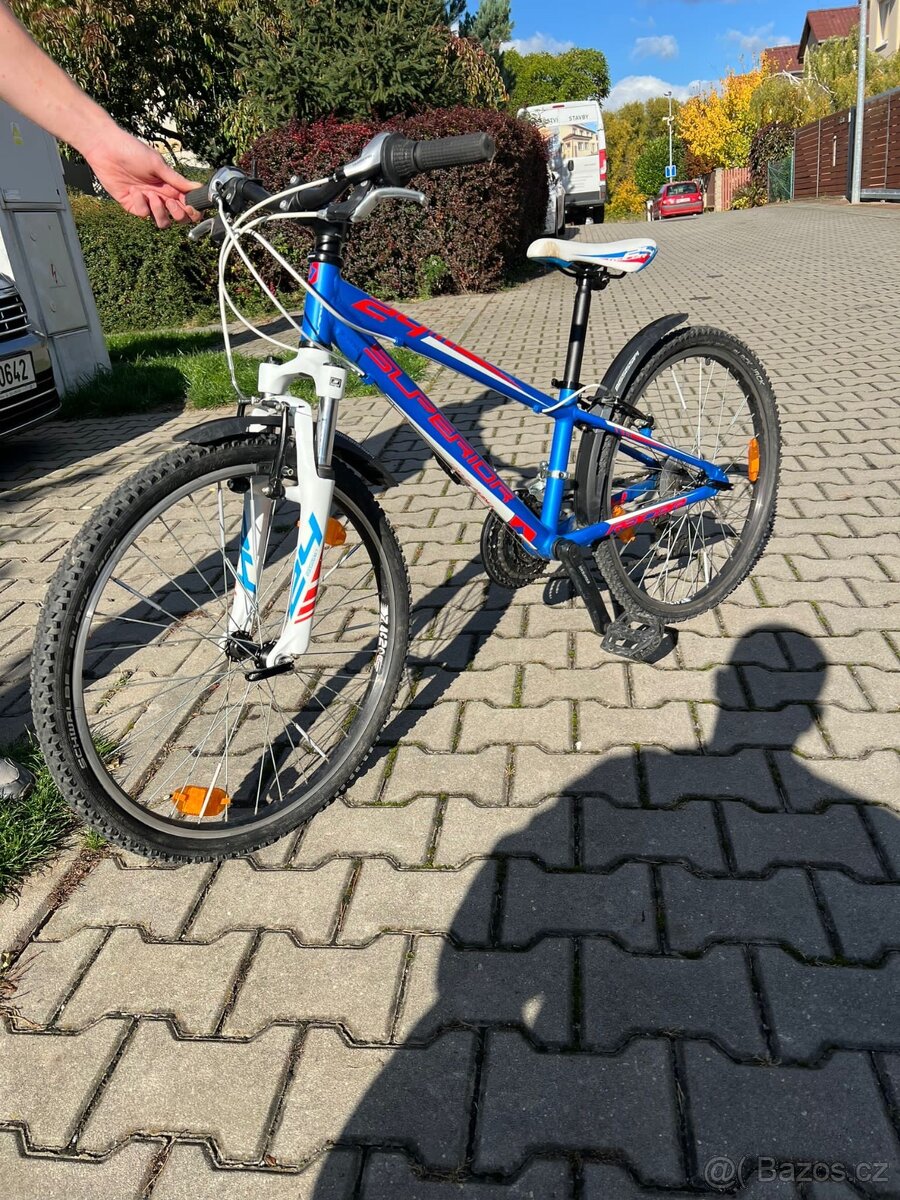 Dětské kolo superior racer 16 - 4