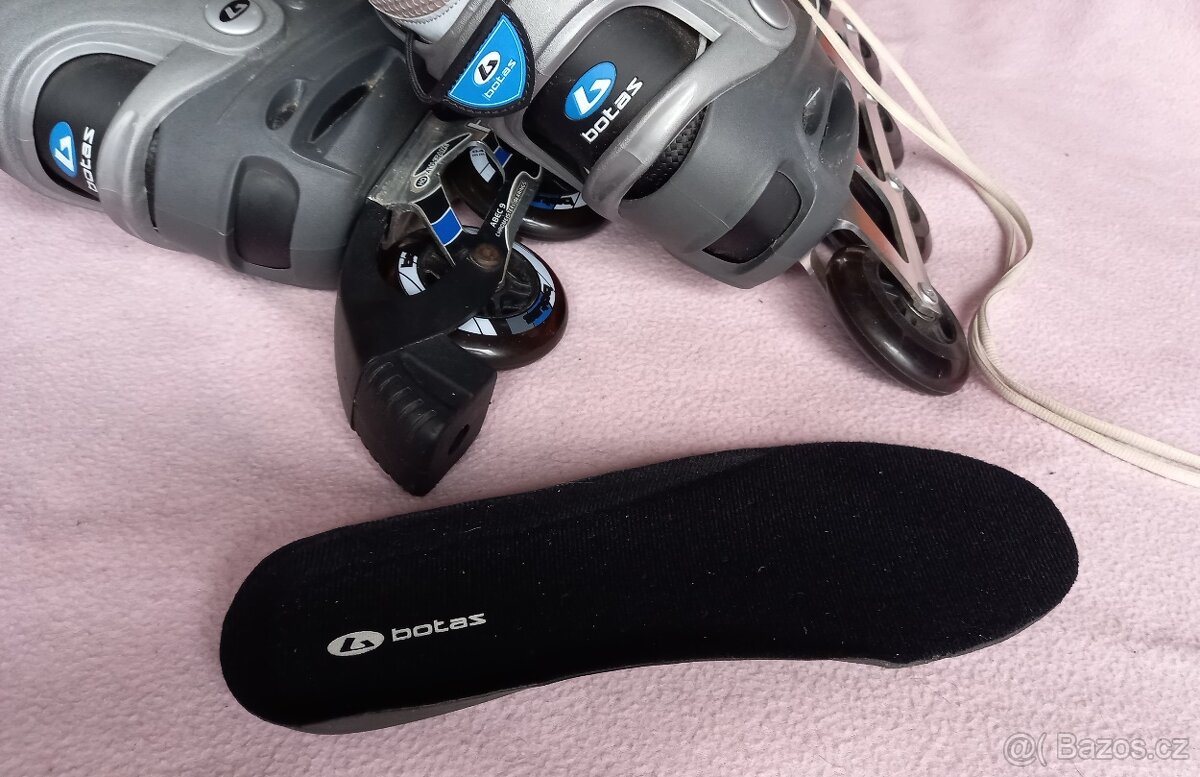 pánské kolečkové brusle - 4