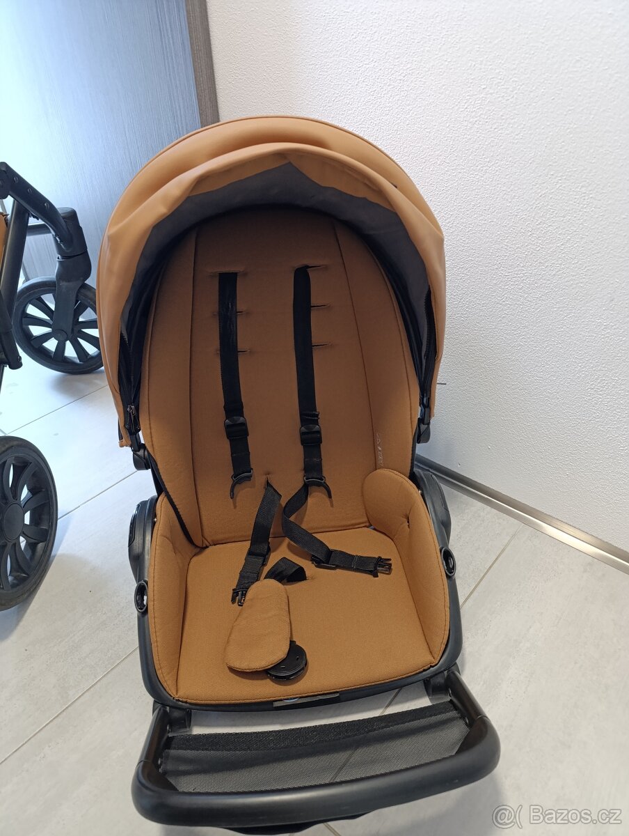 Kočárek Anex e/type Caramel 2v1 - 4