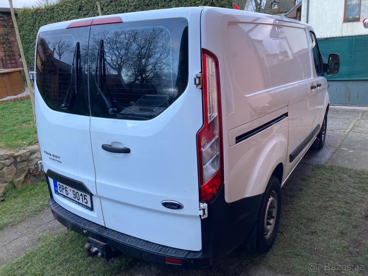 FORD TRANSIT CUSTOM 2,0TDCi 77kW RV 2018 145TKM - 4