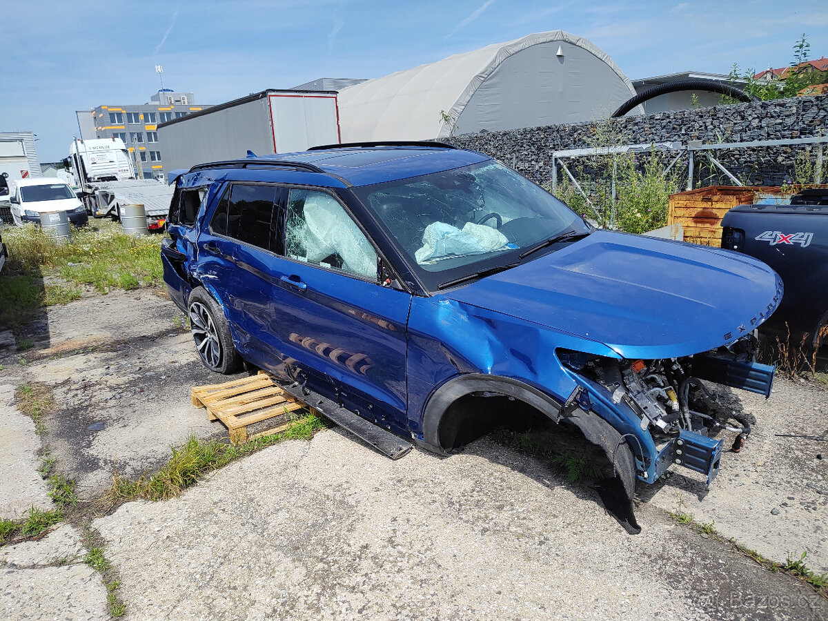 Motor FORD EXPLORER 3.0 Ecoboost PHEV BQWA 336Kw - 4