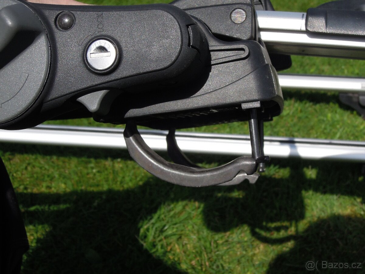 Nosič kol na auto - střešní nosič kol - 4