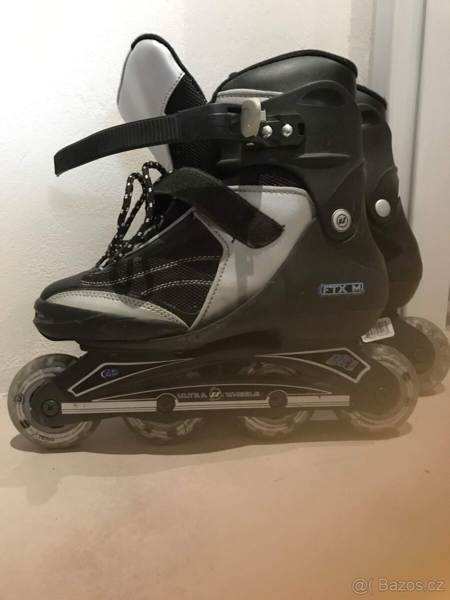 Kolečkové brusle - 4