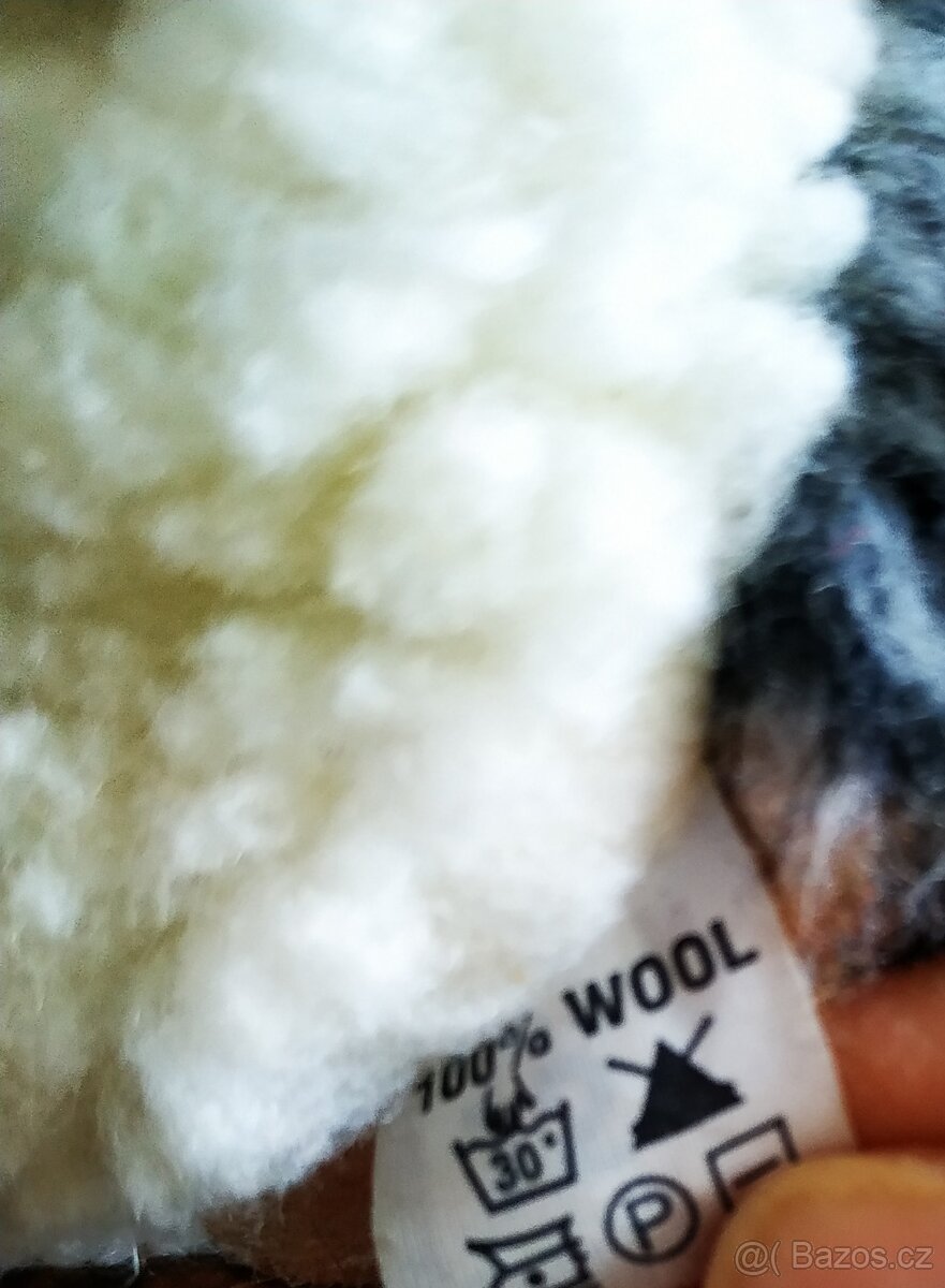 Bačkory beránek - 4