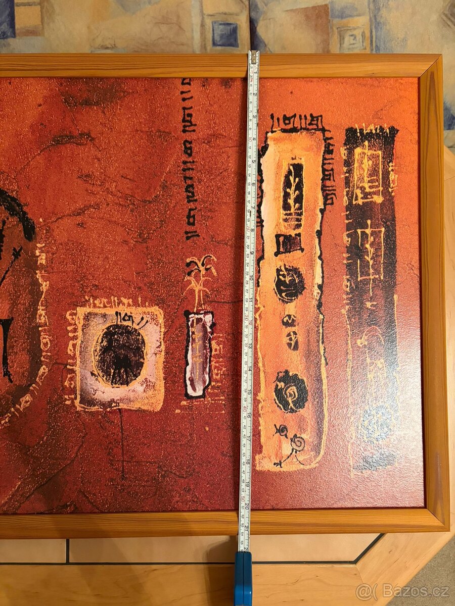 Obraz -egyptský motiv - 4