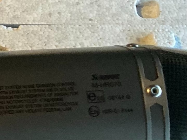 výfuk Akrapovič KTM 890 DUKE - 4