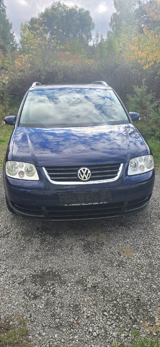 Wolkswagen touran - 4