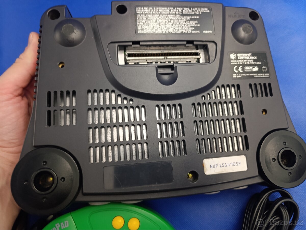 Nintendo 64 + Hry - 4