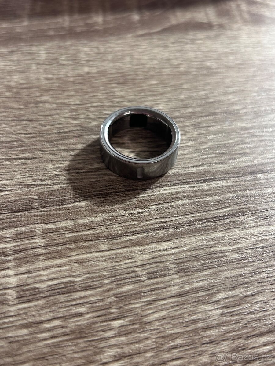 Oura Ring 4 Silver velikost 9 - 4