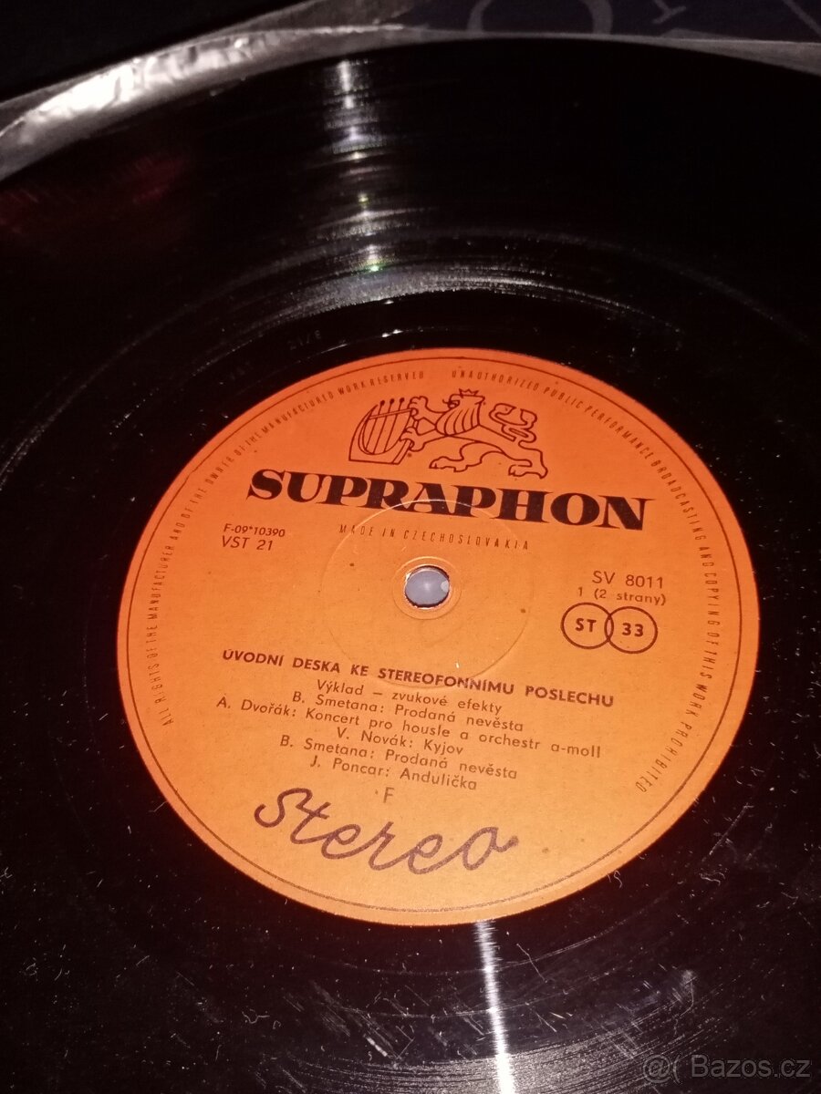 LP. Desky 1972 Czechoslovakia 2 - 4