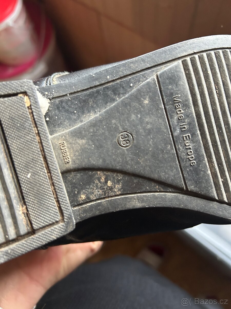 Jezdecké boty Cassini - 4