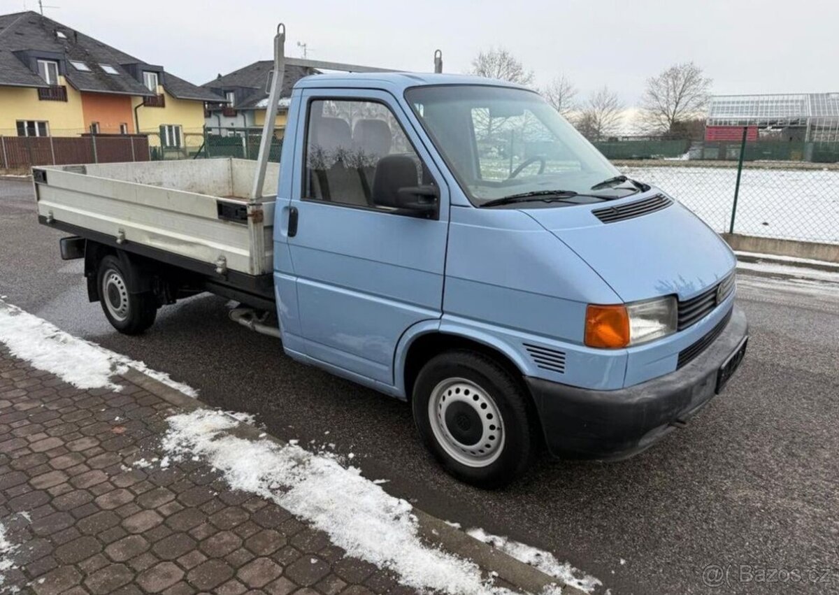 Volkswagen Transporter 1,9 TDi Valník Nová STK nafta - 4