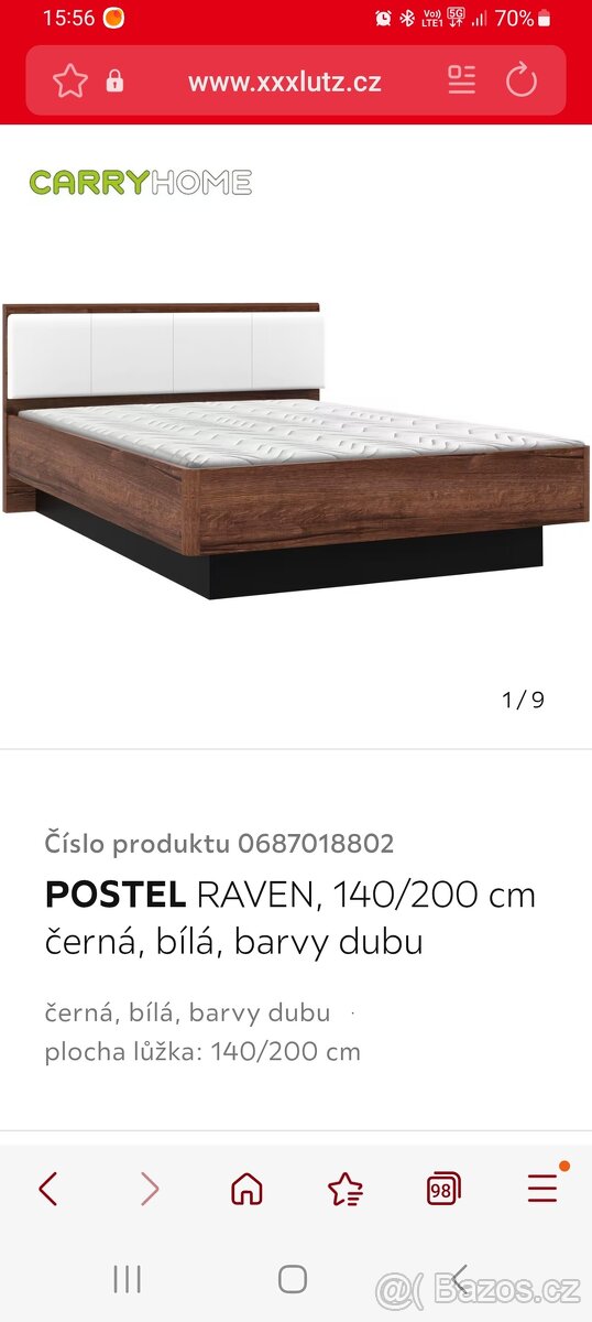 Chlapecká sestava nábytku - 4