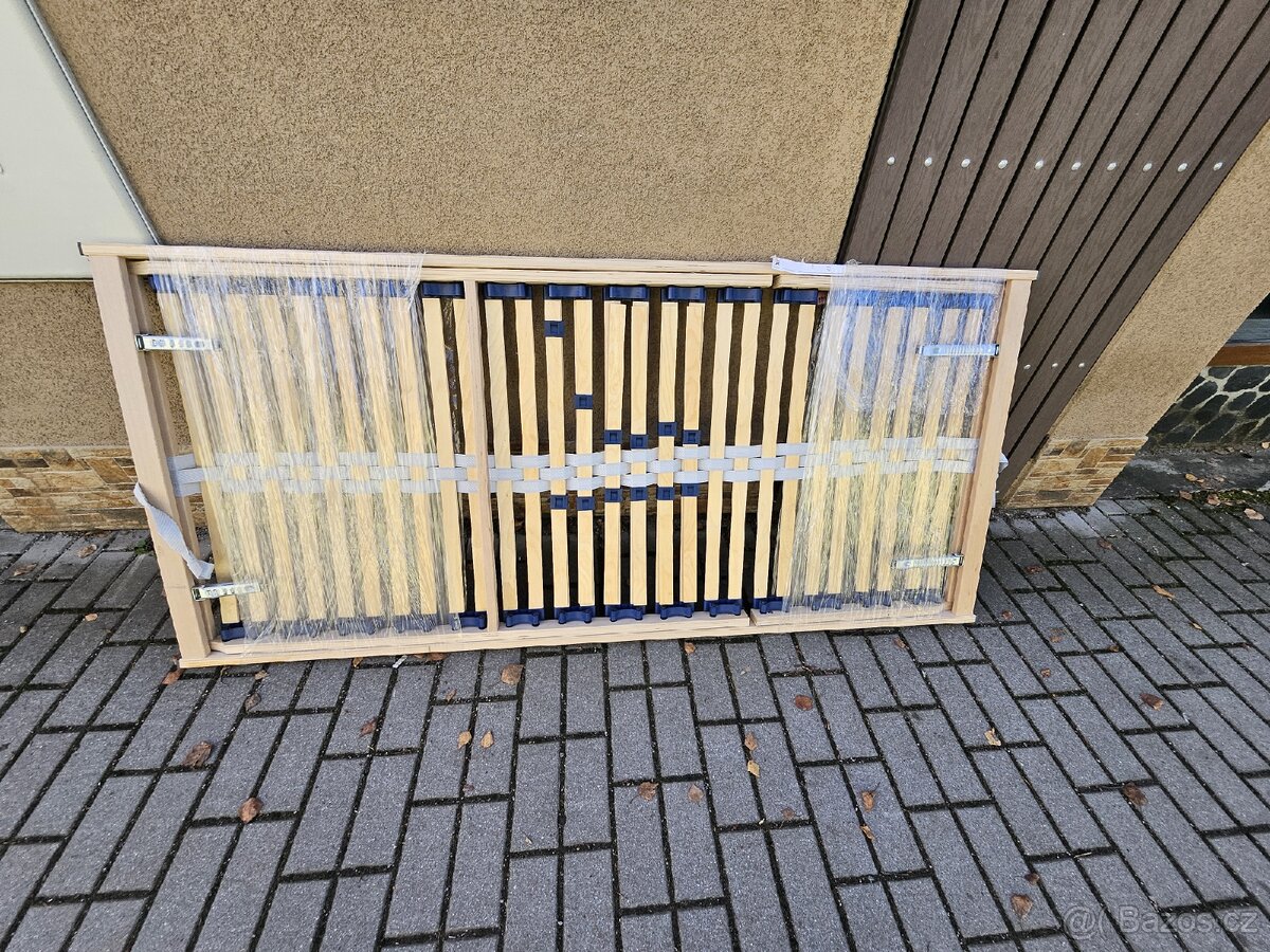 Polohovaci lamelovy rost 90x200 cm - 4