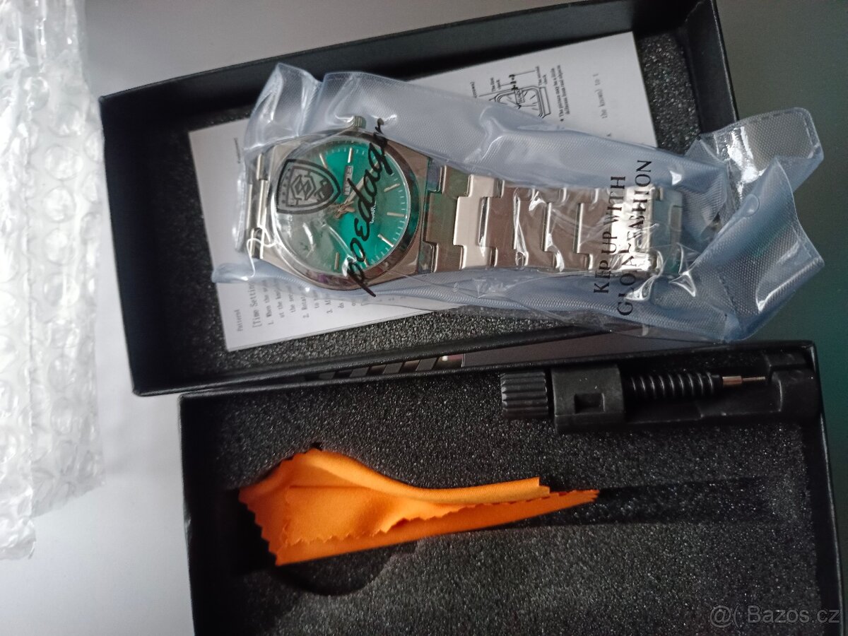 Nové hodinky poedagar - 4