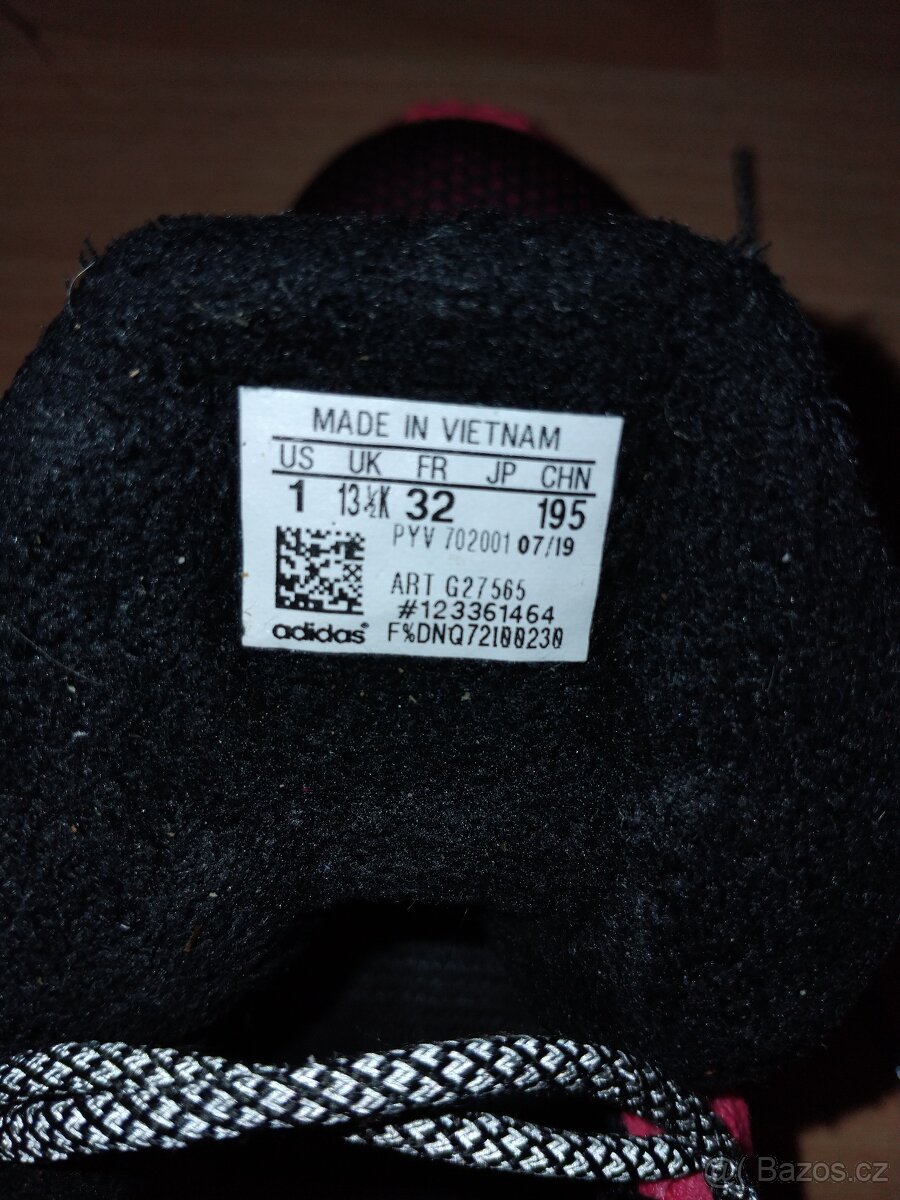 Dětské zimní boty Adidas Rapidsnow 32 - 4