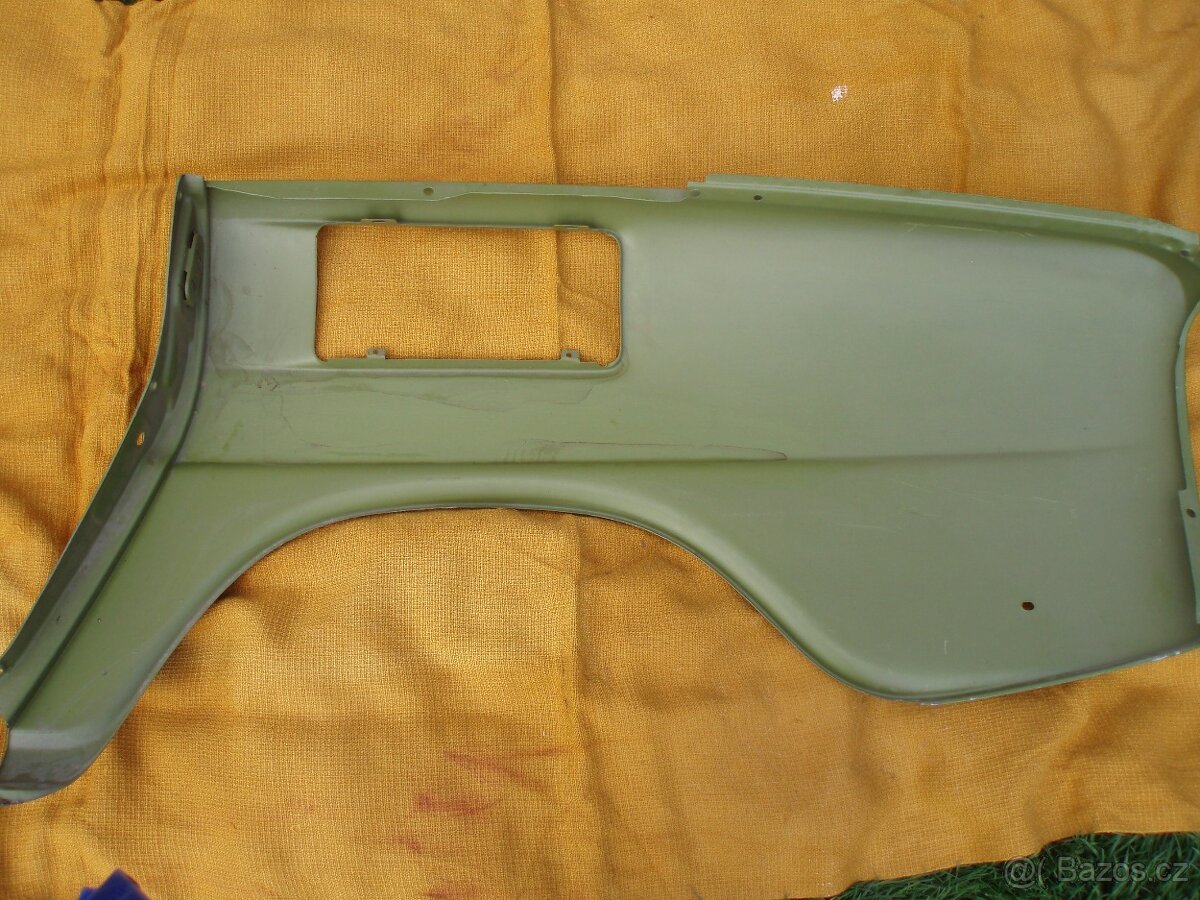 Š 100 - zadní blatníky - 4