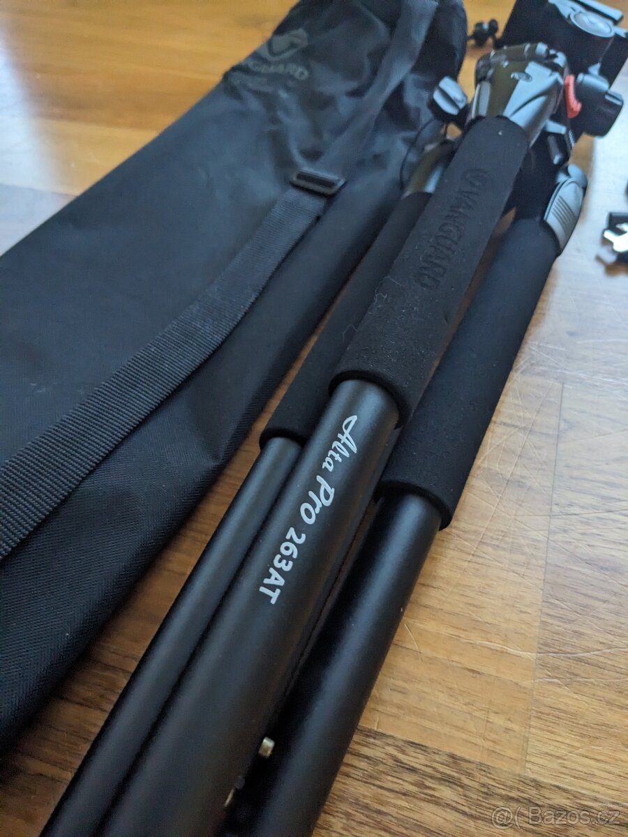 Kvalitní Stativ/Trojnožka Vanguard Alta Pro 263AP - 4